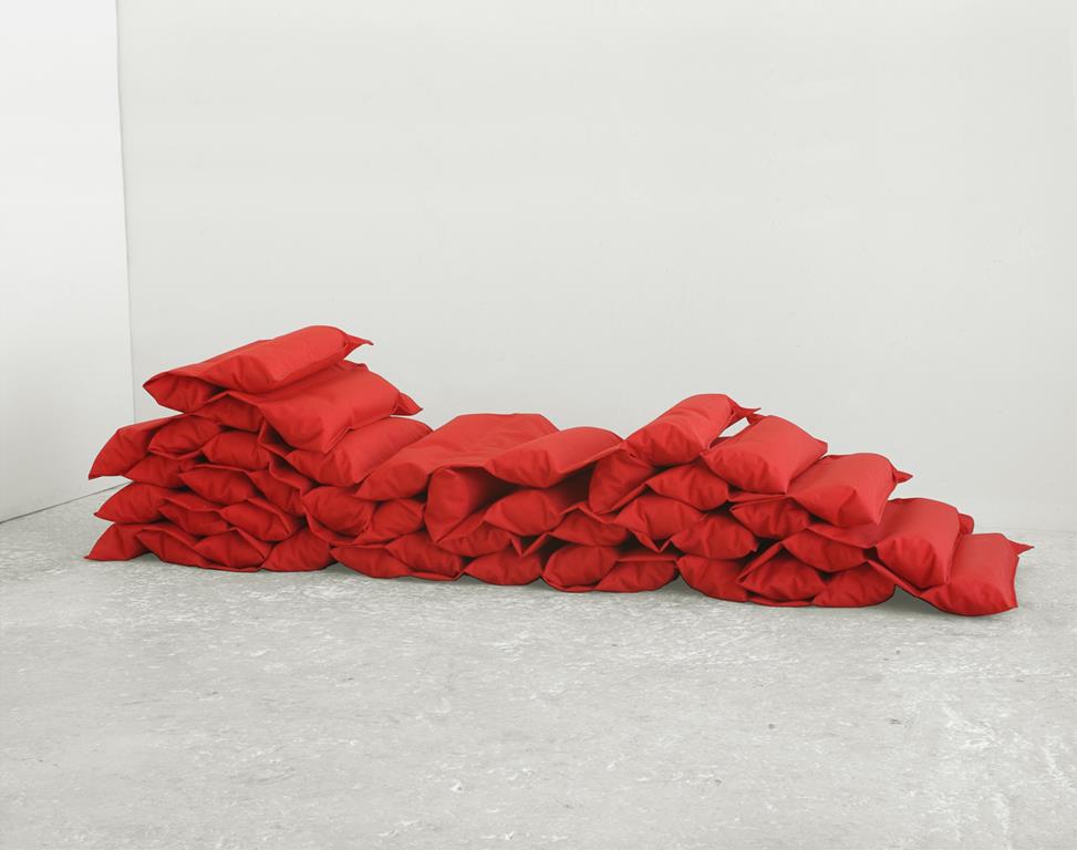 Sackl` pur im Atelier