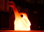 I Love Goose Lampe