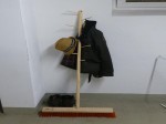 Besengarderobe in der Waschkueche