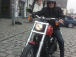 Harley Davidson Breakout Testfahrt