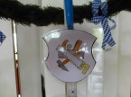 Maibaum Familienwappen Schreiner