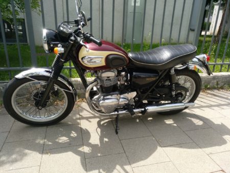 Kawasaki W650, Retro Design