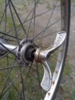 Flügelschraube altes Fahrrad