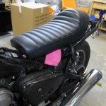 yamaha custom umbau als cafe racer