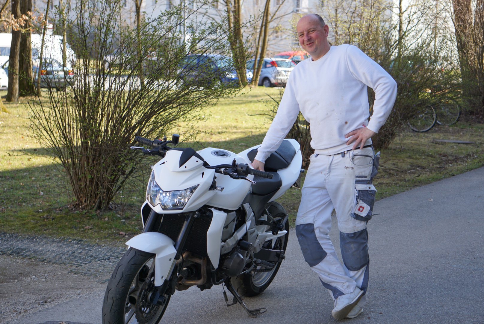 Kawasaki vom Malermeister