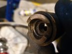 Torpedo Freilauf beim Ausbau