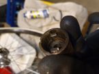 Torpedo Freilaufnabe Bremse