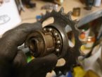Torpedo Freilaufnabe verdeckt