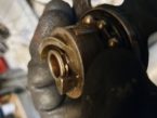 Torpedo Freilaufnabe Detail